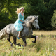 Image for article titled First image of Disney's new live Cinderella shows a wild princess